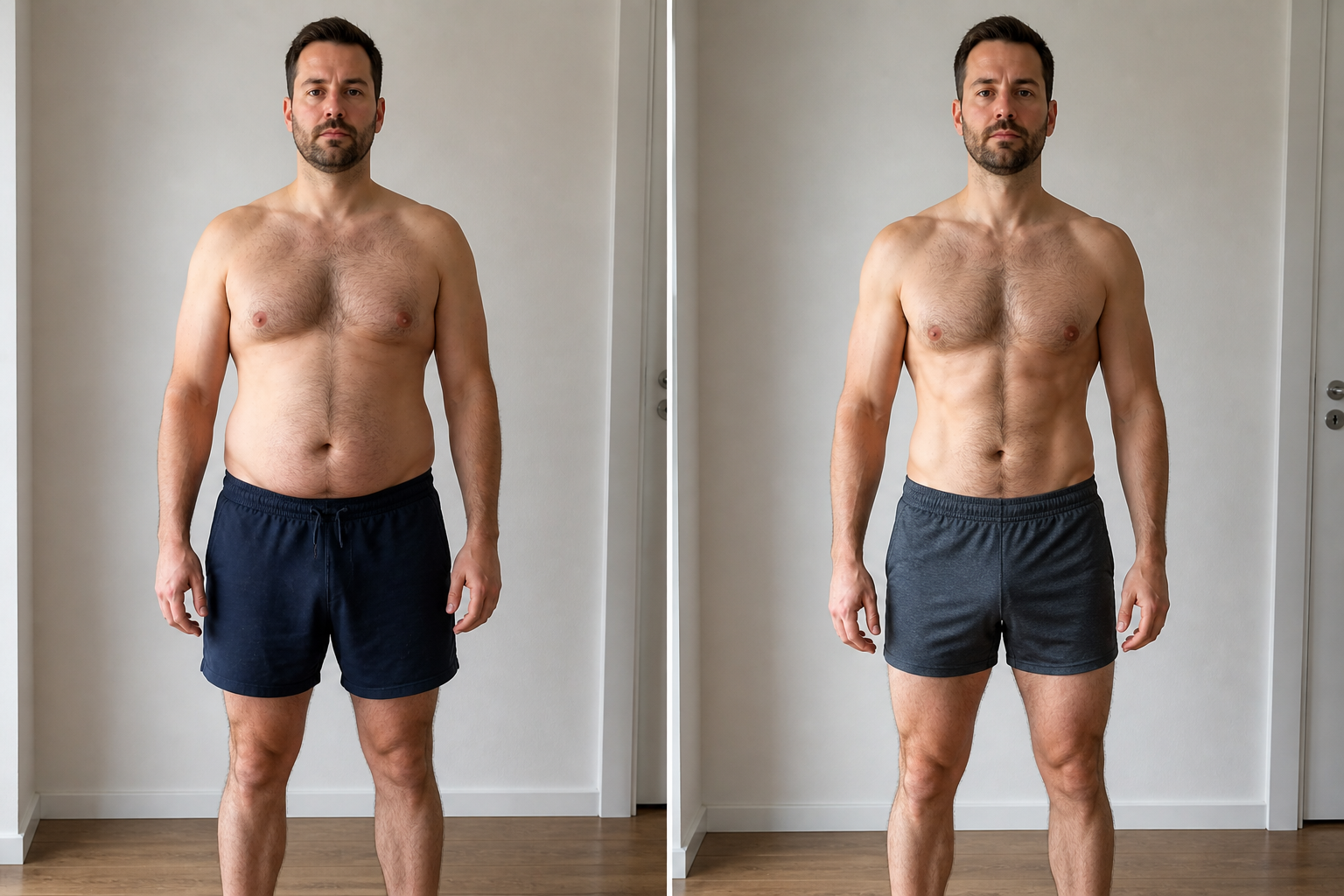 Transformation homme