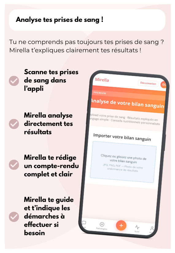 Analyse sanguine