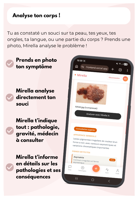 Détection visuelle de pathologies